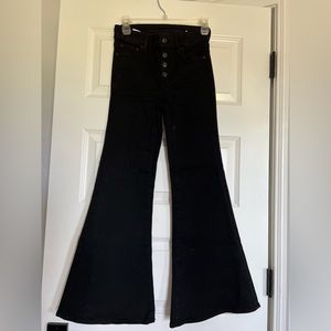 AE Black Flare Jeans